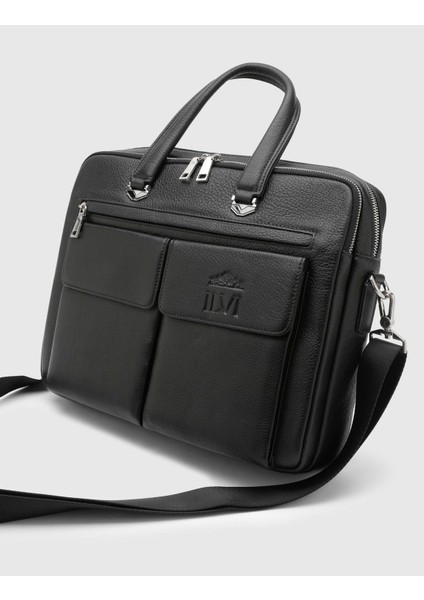 Marc Erkek El Çantası Siyah Deri fiyatları