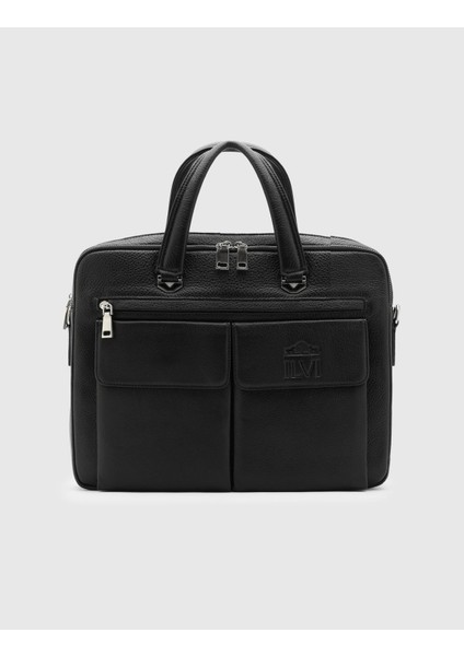 Marc Erkek El Çantası Siyah Deri modelleri