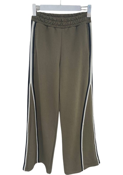 Kadın Yırtmaçlı Şerit Detaylı Tekalt 6620