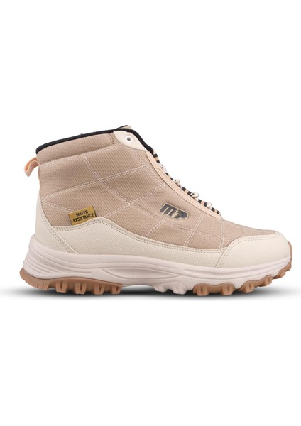 Erkek Bağcıklı Bej Outdoor Bot