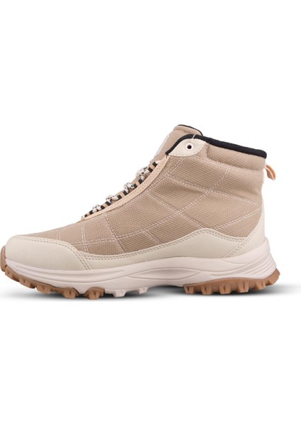 Erkek Bağcıklı Bej Outdoor Bot