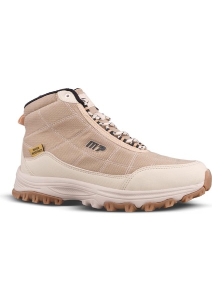 Erkek Bağcıklı Bej Outdoor Bot