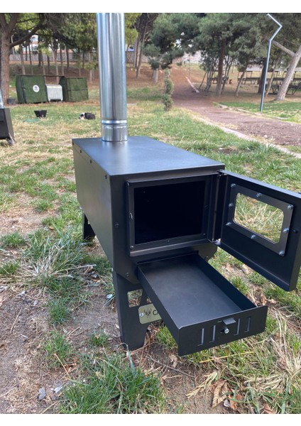 Kamp Piknik Çadır Sobası Çantalı soba