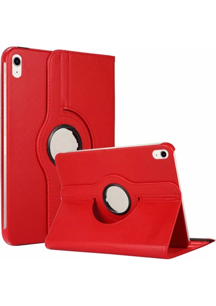 iPad Mini 7 Uyumlu Tablet Kılıf 360 Dönebilen Standlı Kapaklı Tam Korumalı A2993 A2995 A2996 A17 Pro
