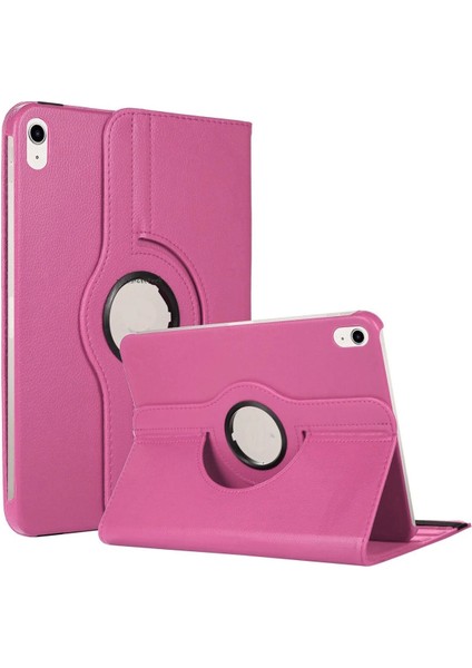 iPad Mini 7 Uyumlu Tablet Kılıf 360 Dönebilen Standlı Kapaklı Tam Korumalı A2993 A2995 A2996 A17 Pro