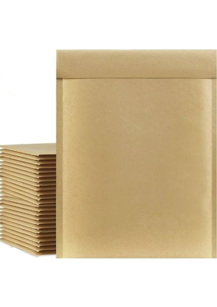 Kraft Kaplı Balonlu (Baloncuklu Pat Pat) Zarf 17X25+5CM 100 Adet