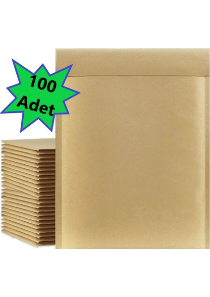 Kraft Kaplı Balonlu (Baloncuklu Pat Pat) Zarf 17X25+5CM 100 Adet fiyatları