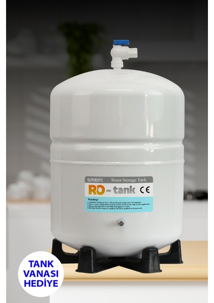 Su Arıtma Cihazı Su Tankı 2.2 Galon 8 Lt Tank Vanası fiyatları