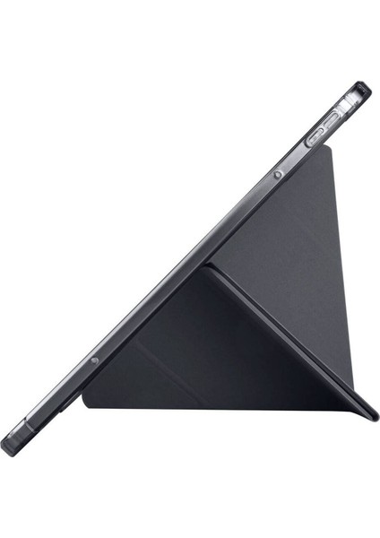 Ipad Mini 7 Uyumlu Kılıf Kalem Bölmeli Şarj Yuvalı Katlanabilir Stand Yumuşak Silikon A17 Pro A2993 modelleri