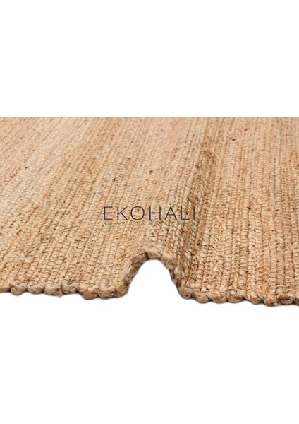 Echo Koleksiyonu Jüt ile Üretilen El Dokuma Sisal Kilim Natural ECH02 fiyatları