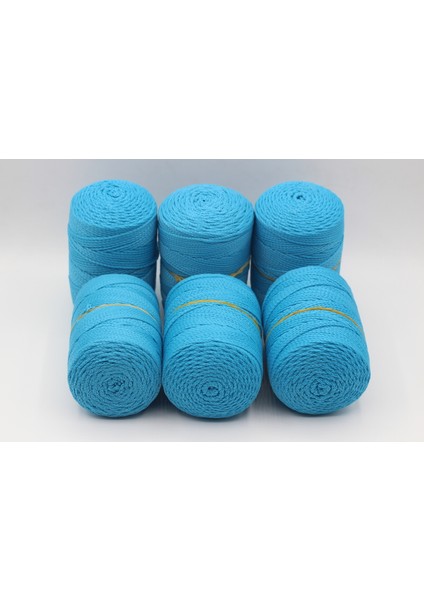Polyester Makrome 6'lı Paket 600GR Makrome ip 2mm