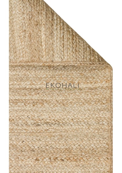 Echo Koleksiyonu Jüt ile Üretilen El Dokuma Sisal Kilim Natural ECH12 fiyatları