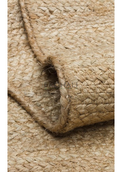 Echo Koleksiyonu Jüt ile Üretilen El Dokuma Sisal Kilim Natural ECH12 indirimleri