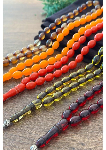 5'li Özel Tasarım Gündelik Kullanıma Tesbih Seti