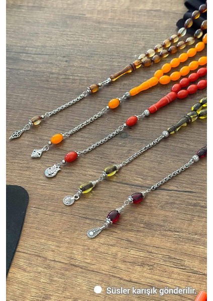 5'li Özel Tasarım Gündelik Kullanıma Tesbih Seti fiyatları