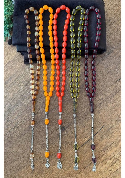 5'li Özel Tasarım Gündelik Kullanıma Tesbih Seti modelleri