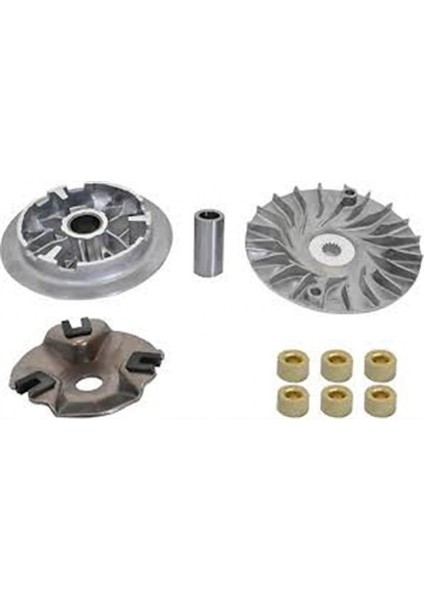 Ön Varyatör Komple Oem Yamaha Nmax 125 150 2015-2020
