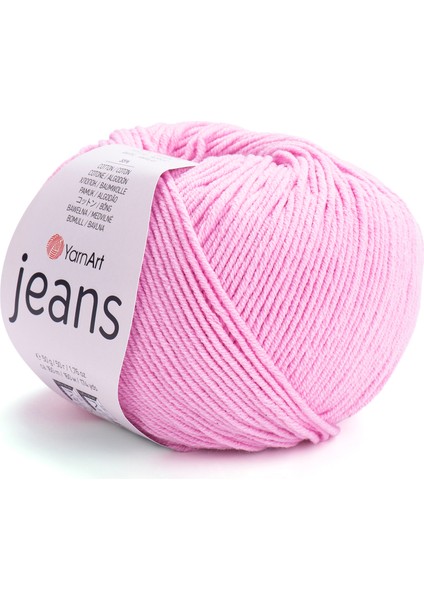 Jeans El Örgü Ipi