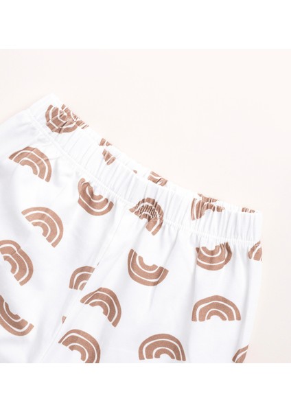 Kız Erkek Çocuk Baskılı Uzun Kollu Pijama Takımı fırsatları