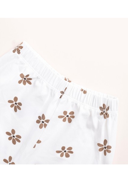 Kız Erkek Çocuk Baskılı Uzun Kollu Pijama Takımı fırsatları
