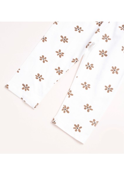 Kız Erkek Çocuk Baskılı Uzun Kollu Pijama Takımı indirimleri
