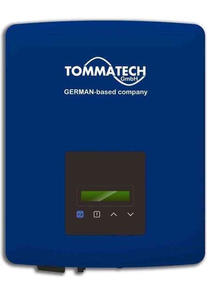 TommaTech Uno Atom 1.5kW Tek Faz İnverter