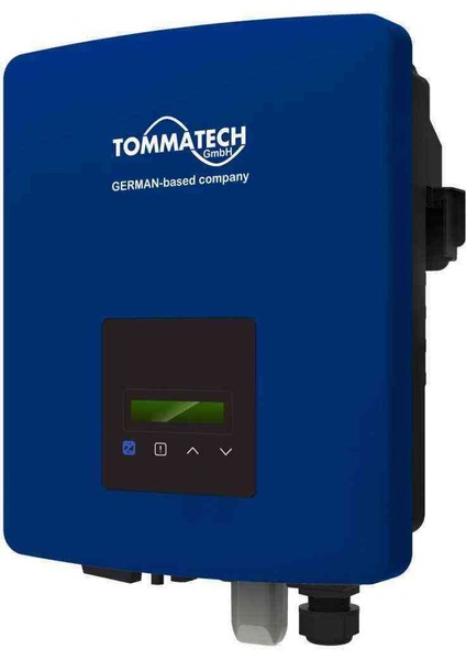 TommaTech Uno Atom 1.5kW Tek Faz İnverter