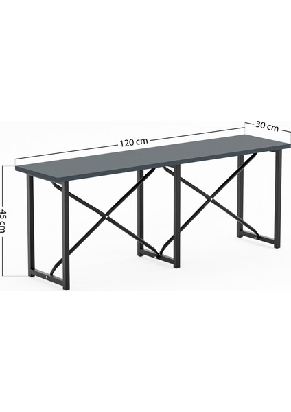 Mutfak Masası Minderli Bank 120X60 Masa Set 2 Adet Sandalye Yemek Masası Beyaz 1550