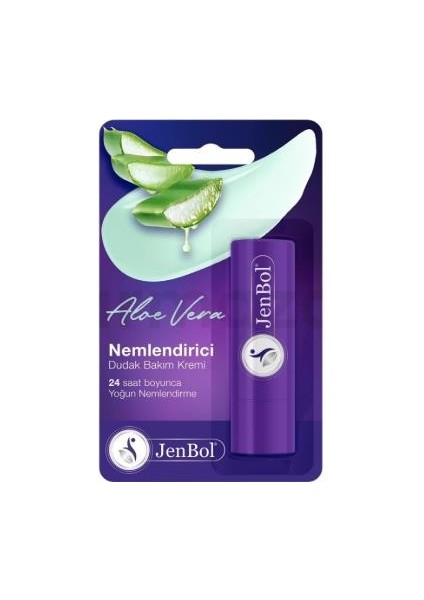 Jenbol Lip Balm Aloe Vera 4,5 gr