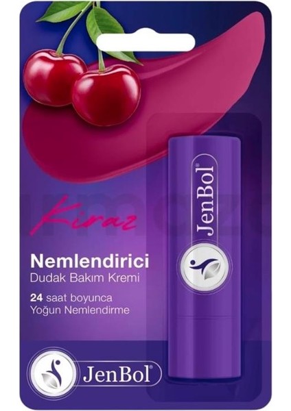 Jenbol Lip Balm Kiraz 4,5 gr