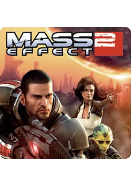 Mass Effect 2 Digital Deluxe Edition Origin CD Key