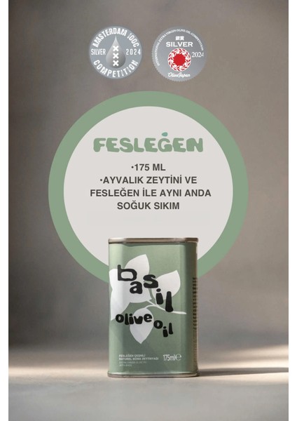 Roda Farm Fesleğen Çeşnili Natürel Sızma Zeytinyağı 175 ml