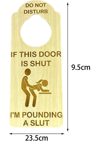 Kapı Askısı I Iz Etmeyin Ev Iç Için Ahşap I Iz Etmeyin (Yurt Dışından) fiyatları