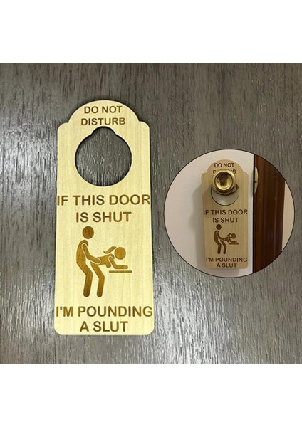 Kapı Askısı I Iz Etmeyin Ev Iç Için Ahşap I Iz Etmeyin (Yurt Dışından) modelleri