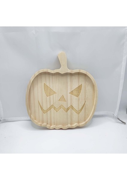 Cadılar Bayramı Tabağı Ahşap Ev Dekorasyonu Tepsiler Yemek Tabağı Kabak (Yurt Dışından) indirimleri