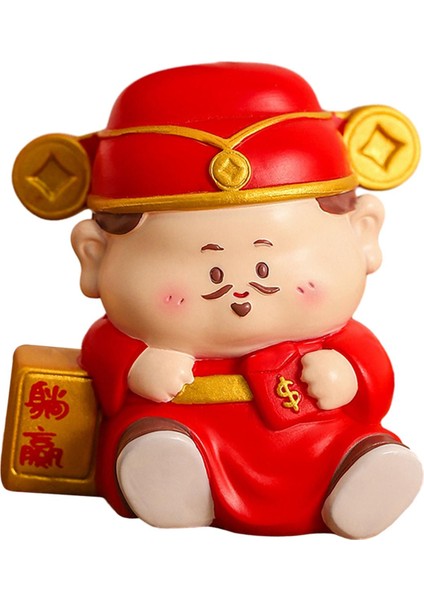 Heykel 2024 Çin Yılı Dekoru Odası Raf Oturma (Yurt Dışından) fiyatları