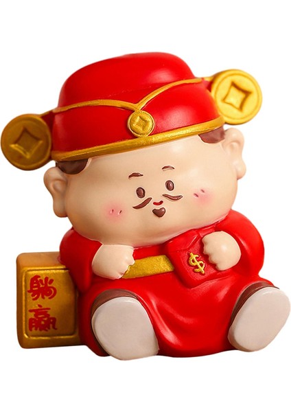 Heykel 2024 Çin Yılı Dekoru Odası Raf Oturma (Yurt Dışından) indirimleri