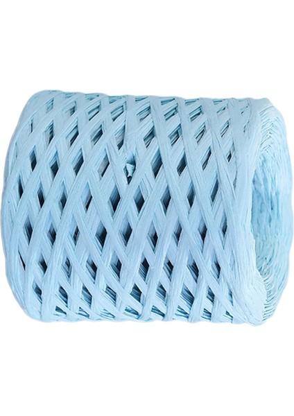 Hediye Paketleme Sevgililer Mavi Dokuma Için Rafya Kağıt Ş Süsleme (Yurt Dışından) fiyatları