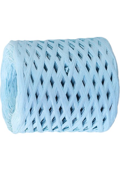 Hediye Paketleme Sevgililer Mavi Dokuma Için Rafya Kağıt Ş Süsleme (Yurt Dışından) modelleri