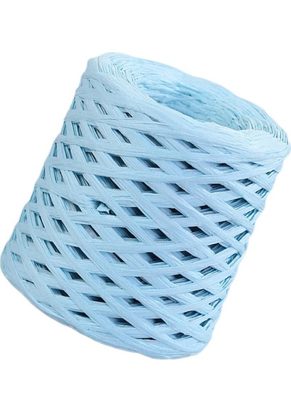 Hediye Paketleme Sevgililer Mavi Dokuma Için Rafya Kağıt Ş Süsleme (Yurt Dışından) fırsatları