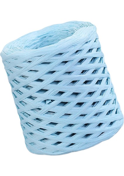 Hediye Paketleme Sevgililer Mavi Dokuma Için Rafya Kağıt Ş Süsleme (Yurt Dışından) indirimleri