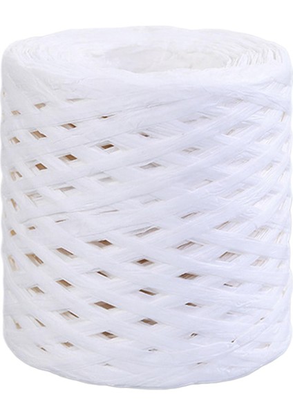 Hediye Paketleme Eserleri Dokuma Için Dayanıklı Rafya Kağıt Ş Parçası (Yurt Dışından)