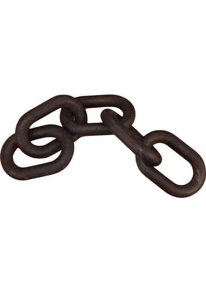 Elle Oyulmuş Dekoratif 5 Bağlantı Süsü Ahşap Zincir Siyah (Yurt Dışından) fiyatları