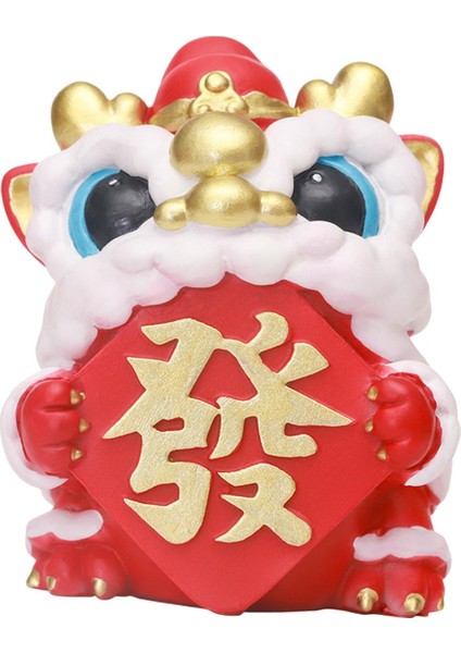 Çin Yılı Dekorasyon Hediyesi Reçine Süsü Çince C (Yurt Dışından) modelleri