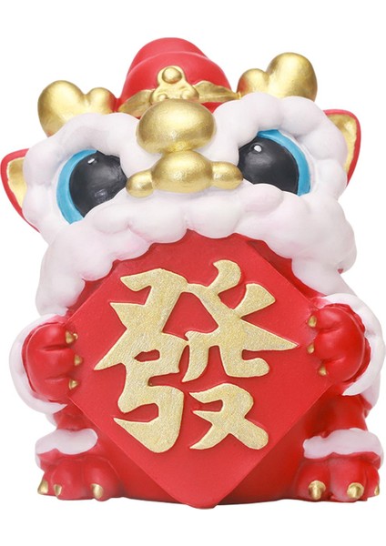 Çin Yılı Dekorasyon Hediyesi Reçine Süsü Çince C (Yurt Dışından) indirimleri