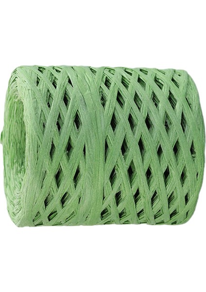 Hediye Paketleme Eserleri Yeşil Dokuma Için Dayanıklı Rafya Kağıt Ş Parçası (Yurt Dışından) fiyatları