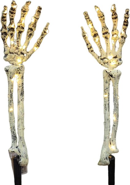 2x Iskelet El Avlu Için Pilleşan Sahne (Yurt Dışından) fiyatları