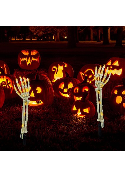 2x Iskelet El Avlu Için Pilleşan Sahne (Yurt Dışından) fırsatları