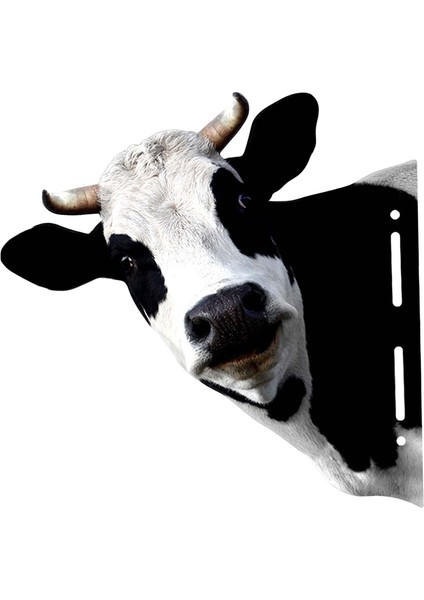 Hayvan Kafaları Metal Heykel Gerçekçi Iskandinav Sanat Eseri Inek Için Ekli Hayvan Kafaları (Yurt Dışından) fırsatları