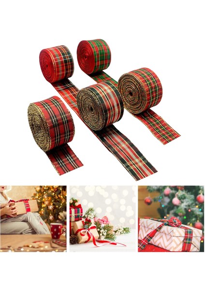 5x Noel Şeridi Çuval Örtüsü Şeridi Dıy El Sanatları Çelenk Düğün Buketleri (Yurt Dışından) modelleri